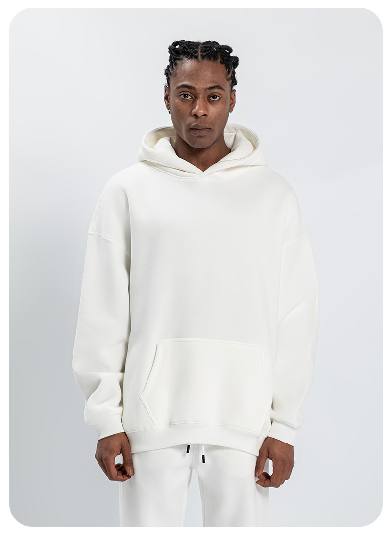 2025 Autumn Winter Cross-border American Style Designer Hoodie Jacket Tracksuit Men Polo Veste Coat Loose Fleece Hoodie Men's Oversize Street Fas