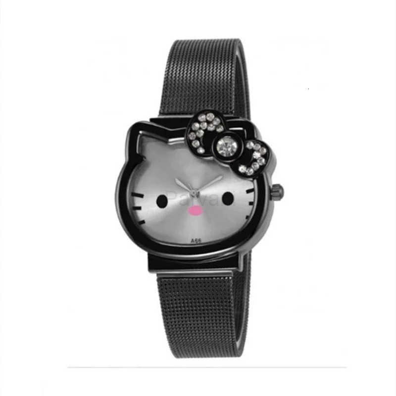 Sanrio NEW Latest Sanrio Watch Hello Kitty Casual Luxury Watch Couple Style Childrens Gift Student Watch Quartz Watch L251020