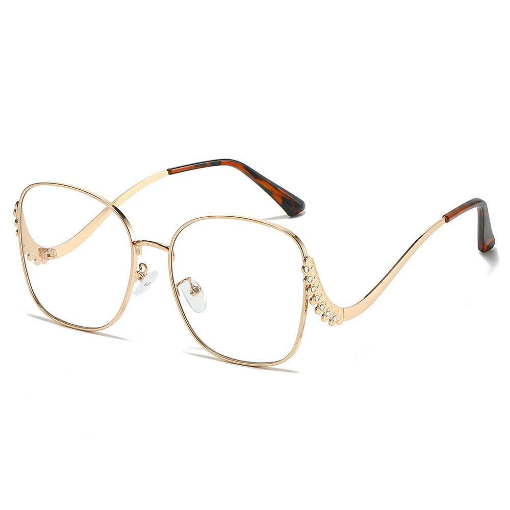 Designer Sunglasses For Women Men Oversized Sunglasses Fashion Classic Polarized Sunglasses Luxury Goggle Pilot PC Frame Oversized UV400 Eyewear KP855