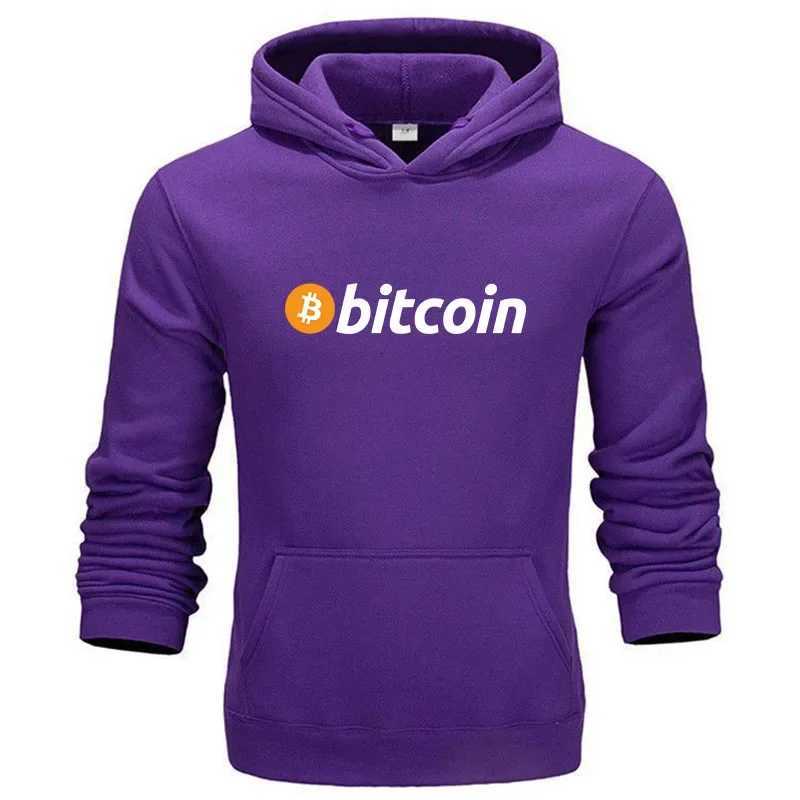 Men Bitcoin Printed Hoodies Hot Sale Men Casual Fashion Hoody Men Women Vintage Casual Sweatshirt Unisex Long Sleeve Pullovers W251020