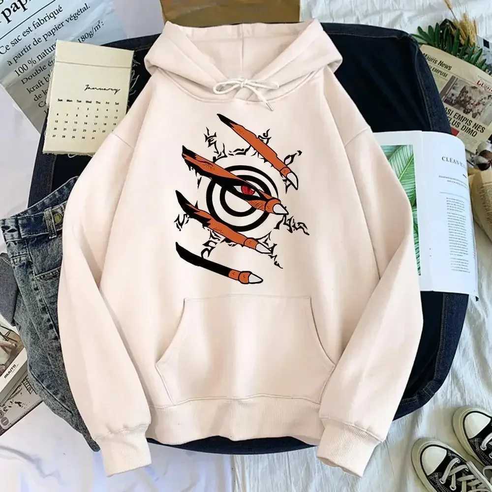 Anime and manga printed hoodies for men and women hooded pullovers for spring and autumn comfortable sportswear tops W251020