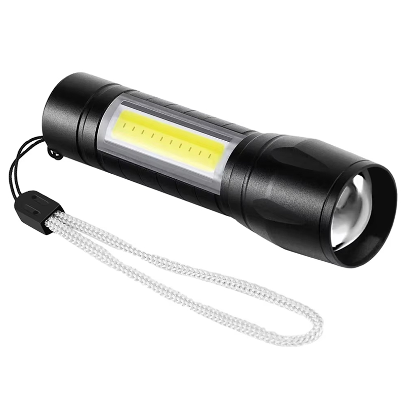 Ultra-Bright Handheld Flashlight with Long Range for Outdoor Hiking & Patrol TC301