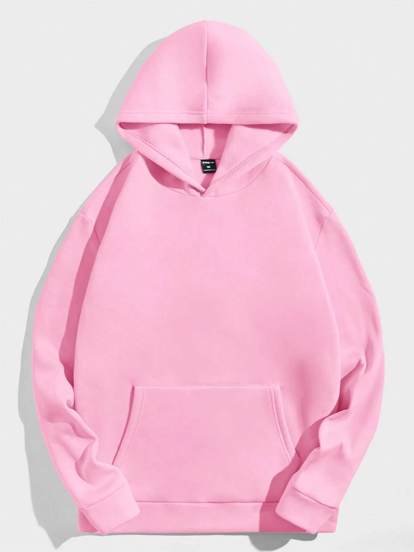 2024 hot selling autumn and winter loose and comfortable hoodie mens cartoon bear print fleece sweatshirt long sleeve S3XL W251020