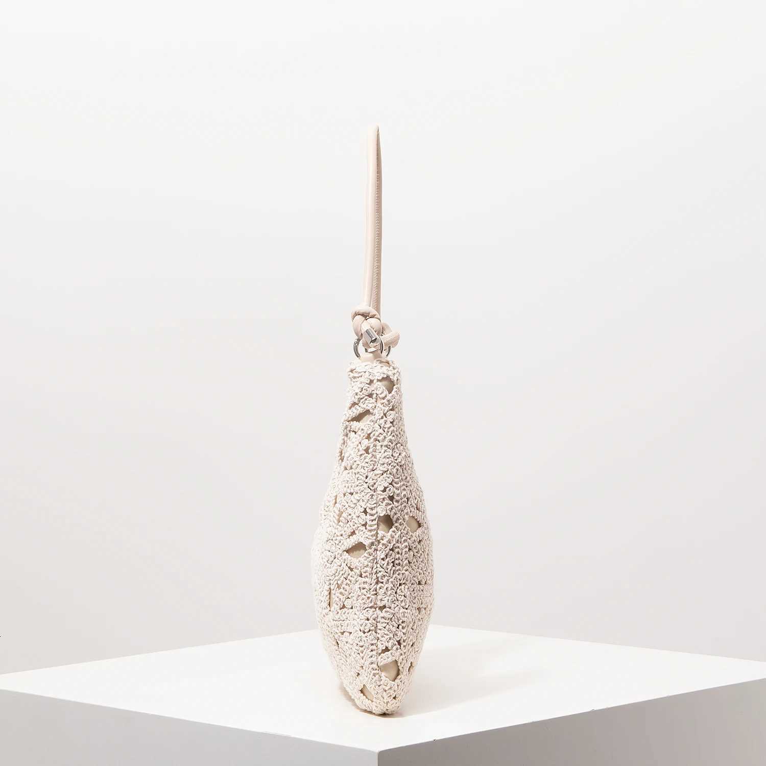 Pattern Hollow Woven BagBoho Beach Bags Premiun Style Shoulder Bag For LadiesVacaition Outfits WomenTravel Must HavesT251020