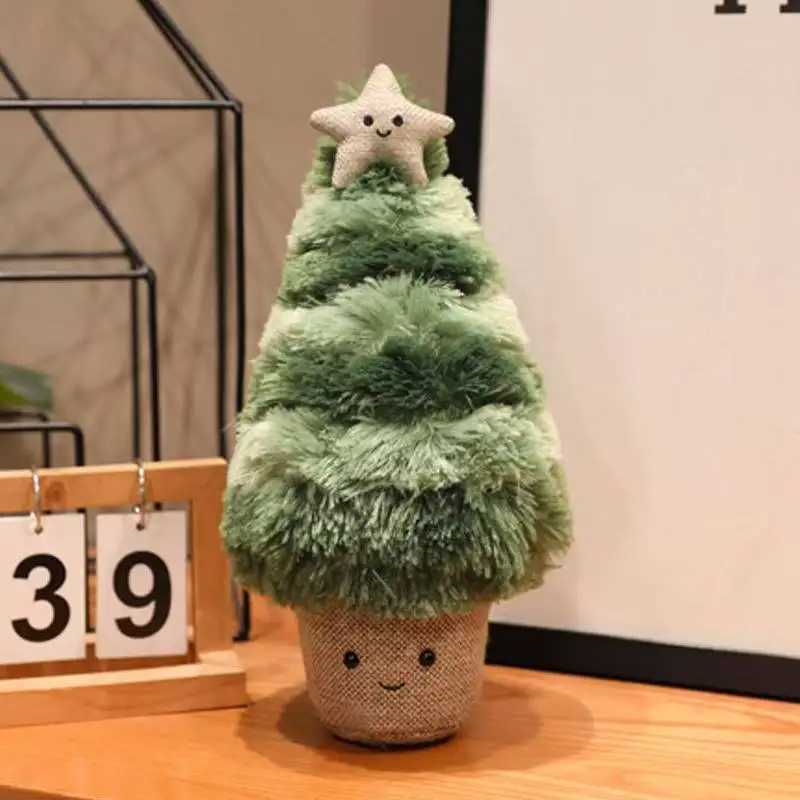 The latest Christmas tree safety fruit figurine Kawaii stuffed plush toy figurine cartoon anime cute gift fun doll Christmas J251020