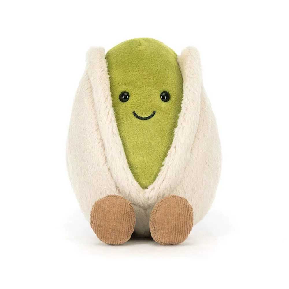12cm PistaCHIo Nut Plushies Lovely Stuffed PistaCHIo Doll Living Room Decoration Household Cute Plush Toy Birthday Gift J251020