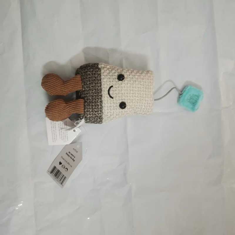New and CatS UK Limited Edition Tea Bag Cartoon Doll Cat Dog Interactive Toy Birthday Christmas Halloween Pet Girl Gift S J251020