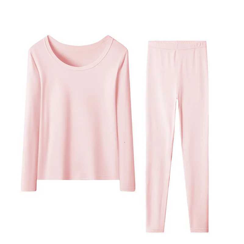 Thermal Underwear Women Wear Trackless Heating Long Johns Suit Winter Clothes Women Sets Womens 2 PieceT251020