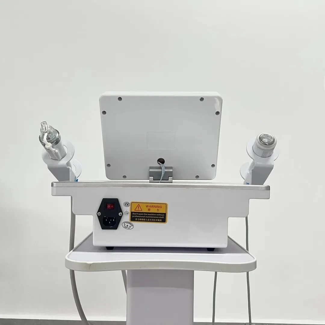 Gold RF Skin Tightening Device with Ice Hammer Pore Minimizing Scar Removal And Wrinkle Therapy