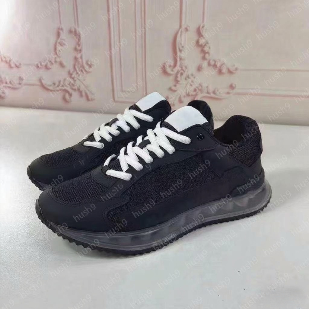 Designer Sneakers Fashion Reflective mesh calfskin 3D printed casual Sneakers for men and women Nylon Casual Shoes