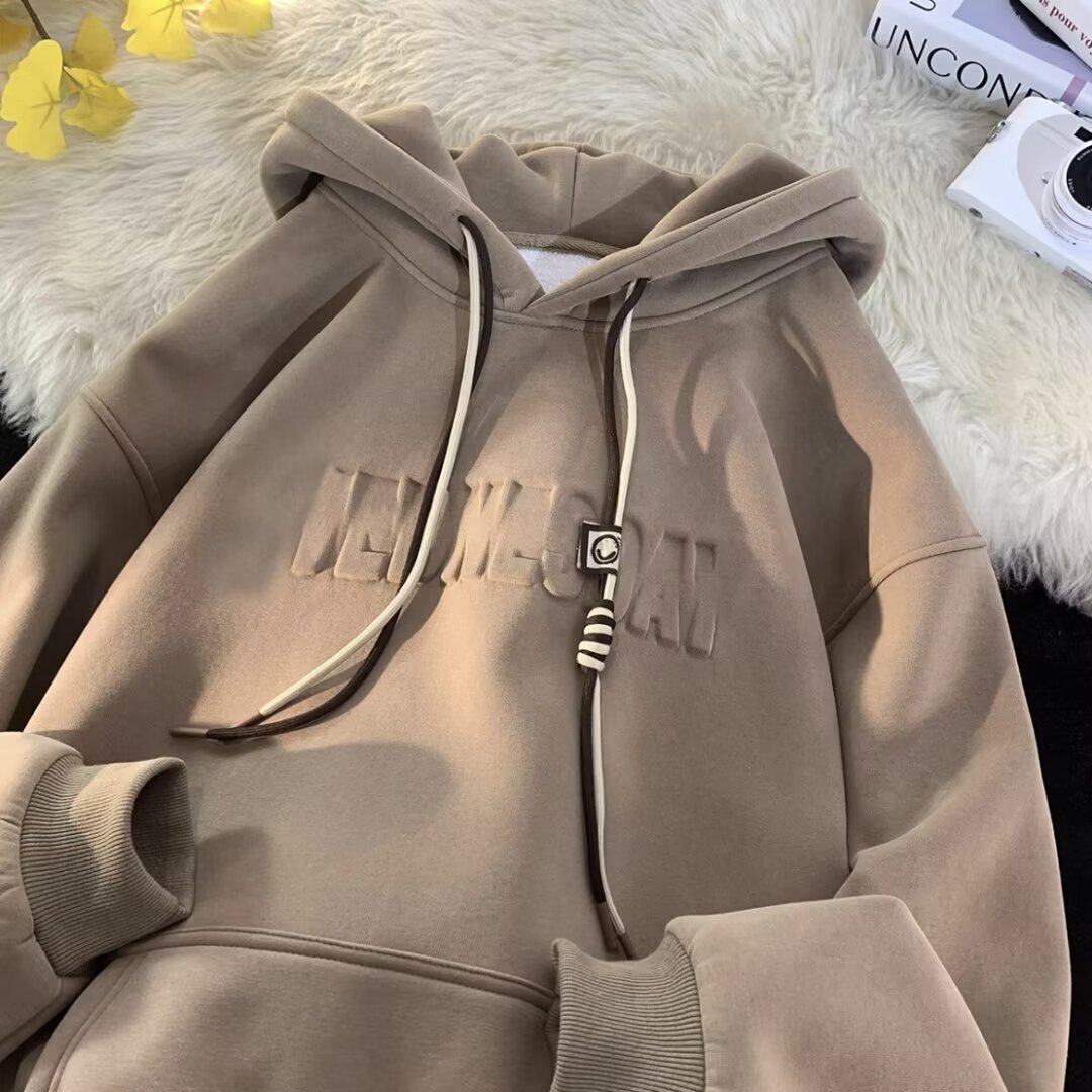 American Heavyweight Sweatshirt For Men, Autumn And Winter 2025 New Designer Hoodie Jacket Tracksuit Men Polo Veste Coat Long Sleeve Trendy Brand Hood