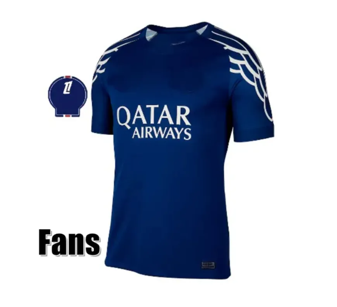 baby 24 25 26 Maillot Soccer Jerseys Kids Kit 25 26 Player Version Training Pre Match 2024 2025 Maglia Paris Home Away Football Shirt HAKIMI FABIAN KVARATSKHELIA 1818