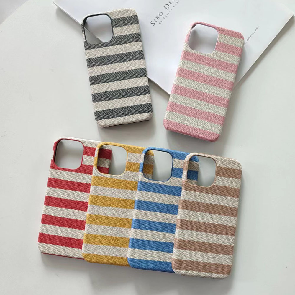 Suitable for 17/16 Apple High-Grade Striped iPhone17 pro Phone Case Color Matching Hard PC Heat Dissipation