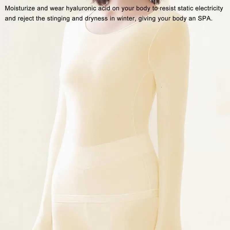 Womens Thermal Underwear Set Winter Warm Base Layer Set Long Underwear Top Bottom Cold Weather UltraSoft Long Set Base LayerT251020