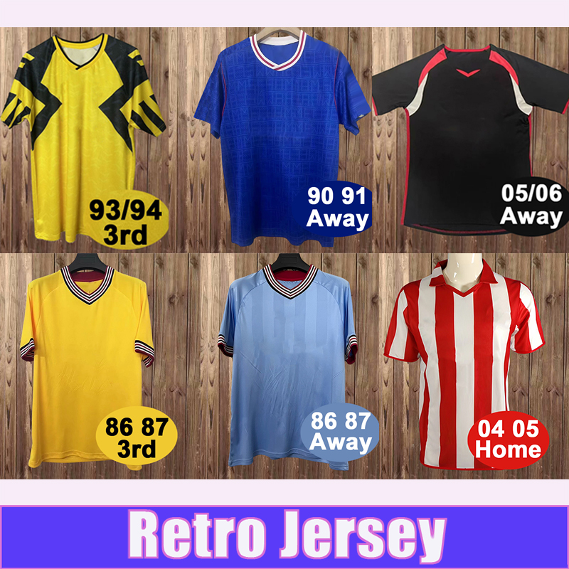 1986 2006 KYLE Retro Mens Soccer Jerseys ARCA LAWRENCE BREEN CALDWELL Home Away 3rd Vintage Football Shirts Short Uniforms