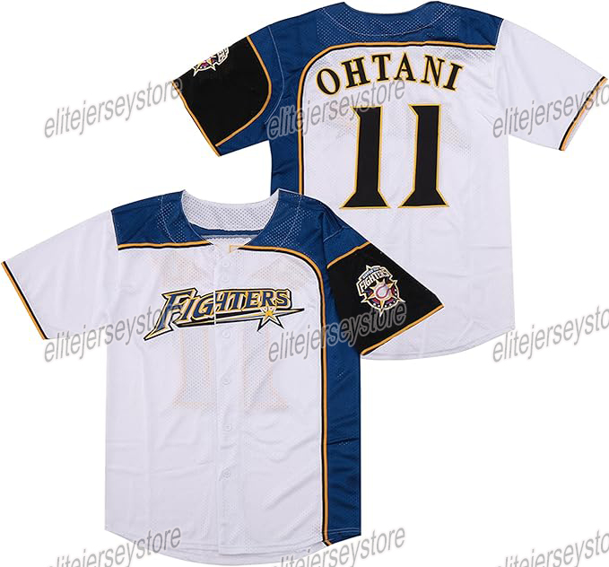 Personalized Custom Jersey Shohei Ohtani Hokkaido Nippon Ham Fighters Retro Classic Sportswear Jerseys