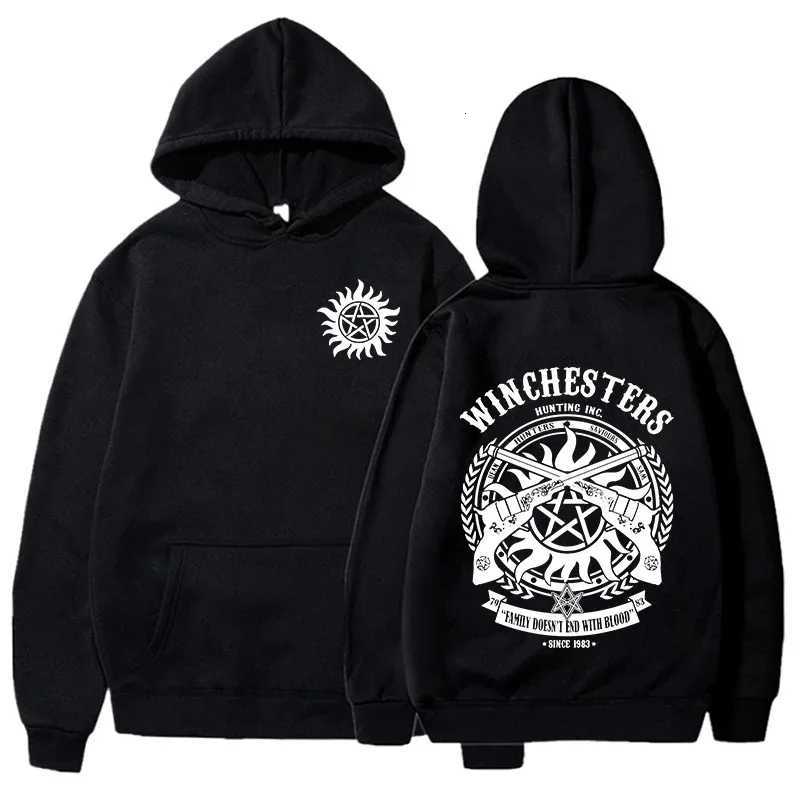 NEW Supernatural Printed Hoodie Women Men Fashion Autumn Winter Warm Sweatshirt Hip Hop Harajuku Streetwear Long Sleeve Pullover W251020