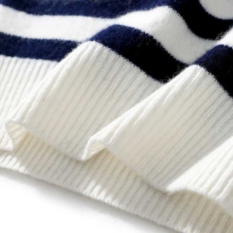 DjzDsm Autumn And Winter Mens Roundneck Sweaters 00 Merino Wool Pullovers Casual Knitted Shirts Soft And Warm Mens Tops W251020