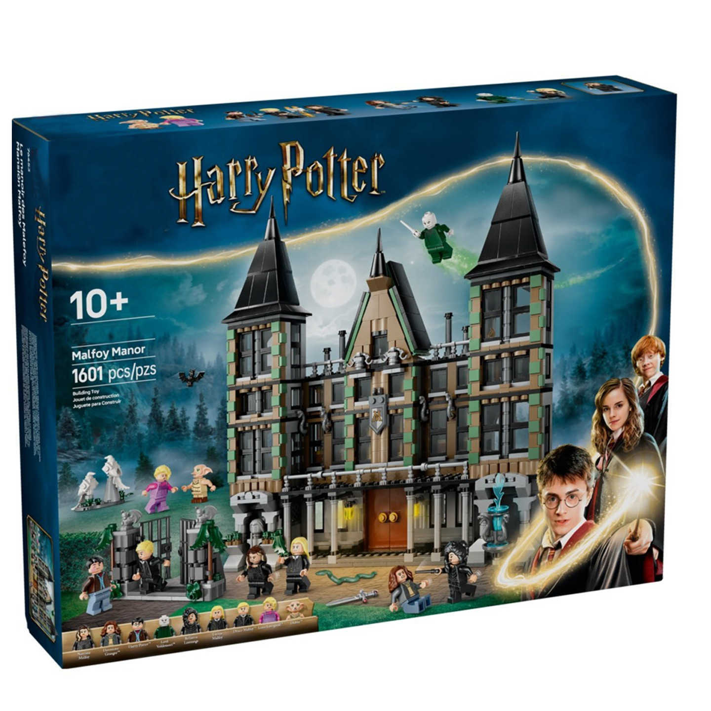 Malfoy Manor Building Block Puzzle Assembly Model Toy for Boys L251020