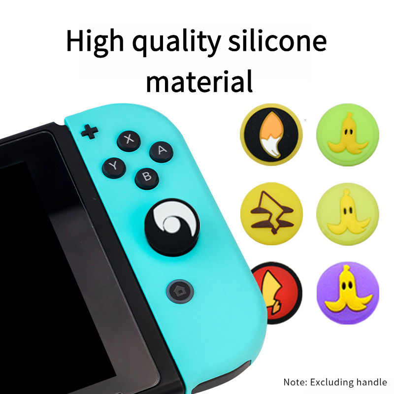 Switch joystick cap NS/Lite joystick button cap Joycon game controller silicone cap protective cap