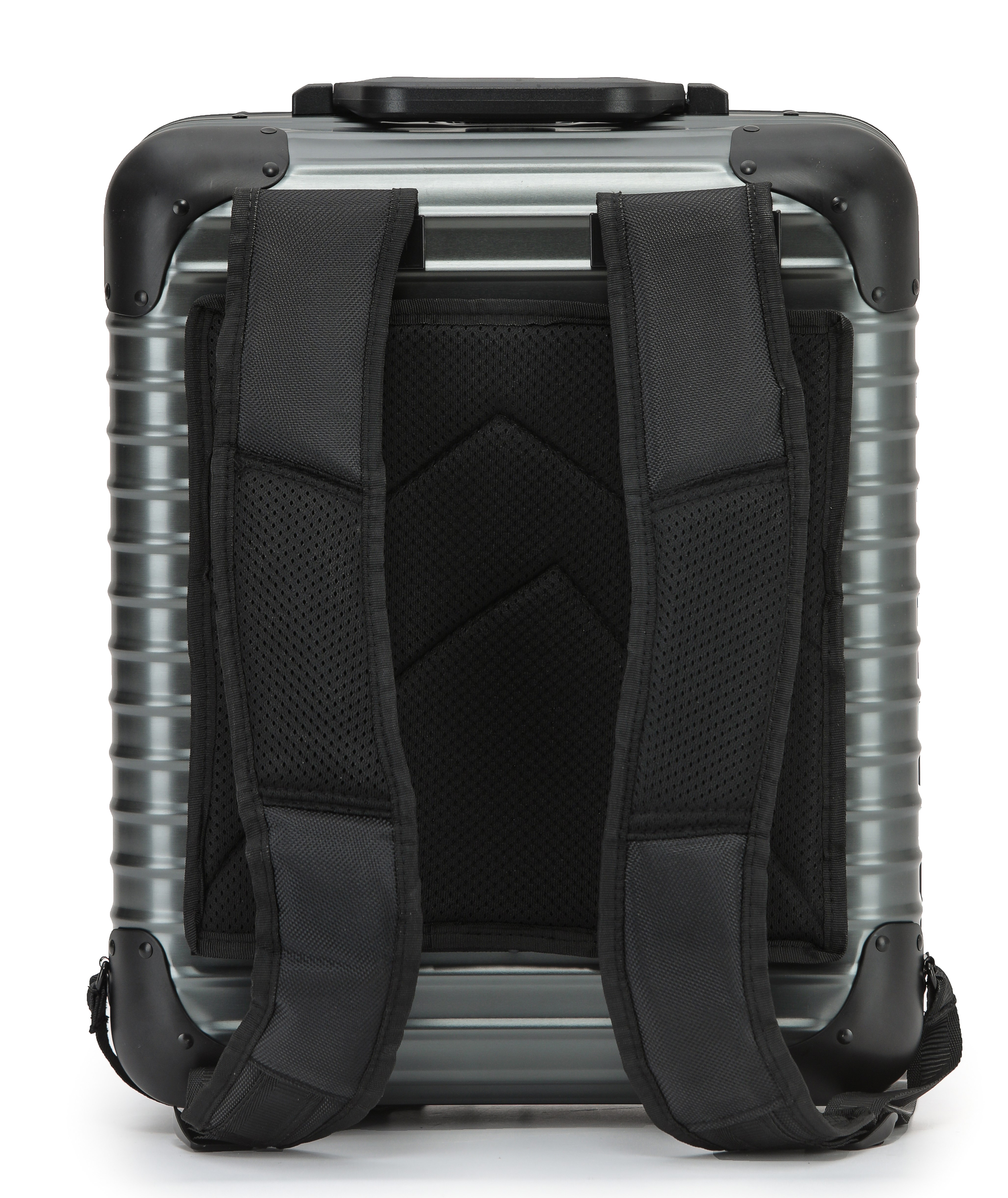 18 Inch Full Aluminum Handheld Case, Minimalist Luxury Password Toolbox for Business & Travel (Black/Silver/Green)-8017