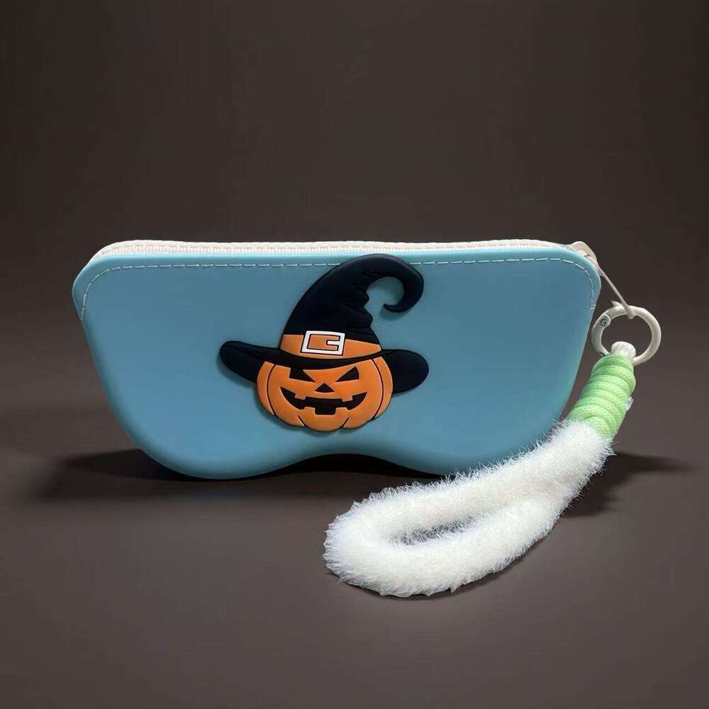 Hot Sale Halloween Limited Edition Case Waterproof Anti-Wear Eco-Friendly Small Item Dustproof Storage Portable Sunglasses Glasses Bag