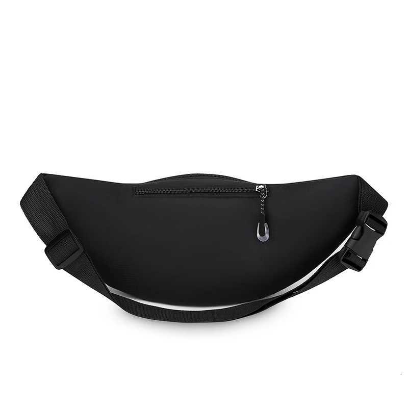 Mens Large Capacity Fitness Waist Pack Portable Anti Theft Ultra Thin Small Chest Bag Sports Outdoor Leisure Running Waist Bag Z251021