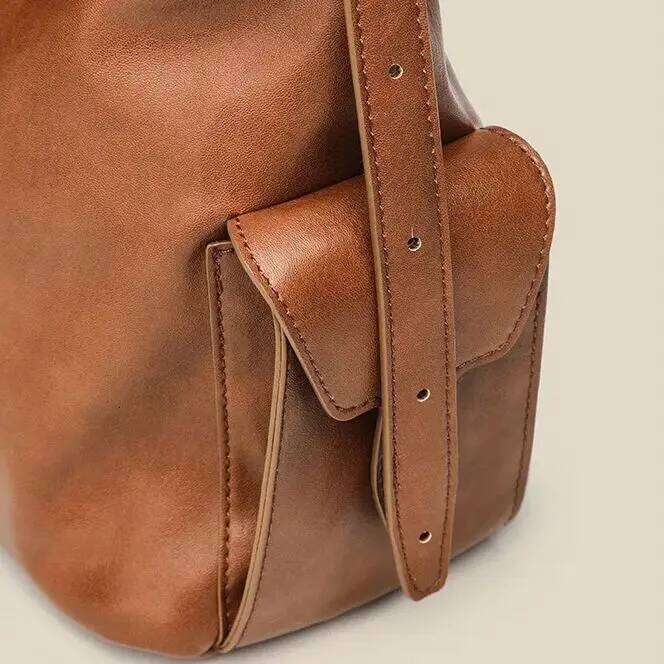 Designer Handbag Textured Tote Shoulder Crossbody Large Capacity Soft Spacious Trendy Women's Bag 251021