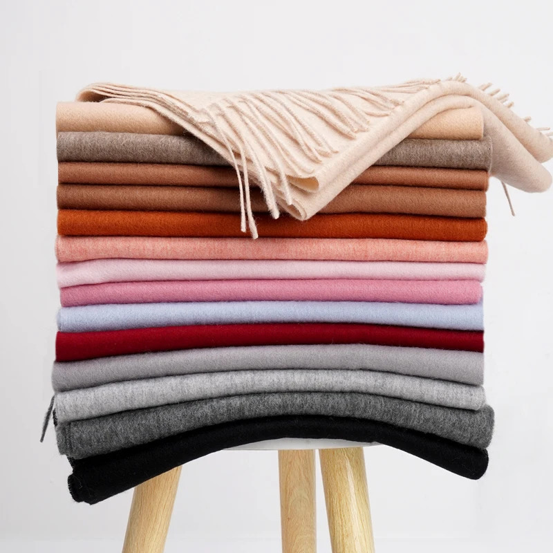 Wool Winter Scarf Women Scarves Adult Fashion Autumn Fashion er Scarf Poncho Scarfs for Ladies Unisex Wrap 251016