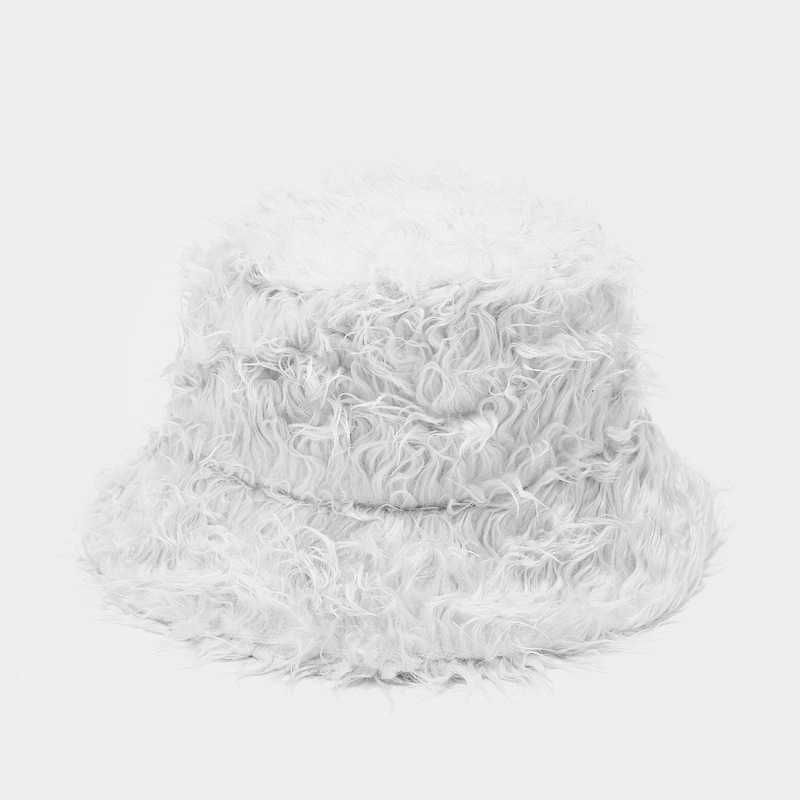 Fishermans Hat Autumn and Winter Thickened Warm Plush Sunscreen Hat Street Lovers Hat Fan Hat H251020