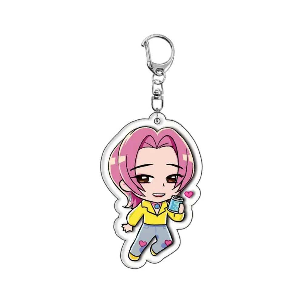 10Pcs Demon Hunters Keychains for Kids Birthday Party Decoration Gift Bag Fillers Stuffer School Carnival Reward Party Supplies J251121