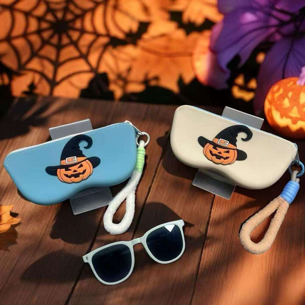 Hot Sale Halloween Limited Edition Case Waterproof Anti-Wear Eco-Friendly Small Item Dustproof Storage Portable Sunglasses Glasses Bag