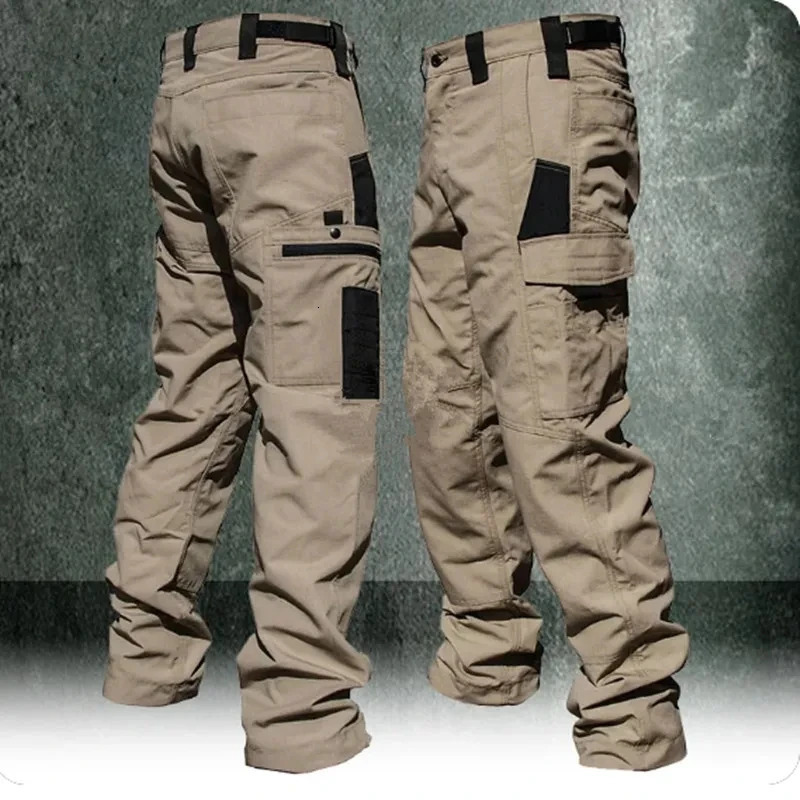 Tactical Pants Men Waterproof pants men Combat Trousers Outdoor Multipocket Wearresistant Cargo Pant 251020