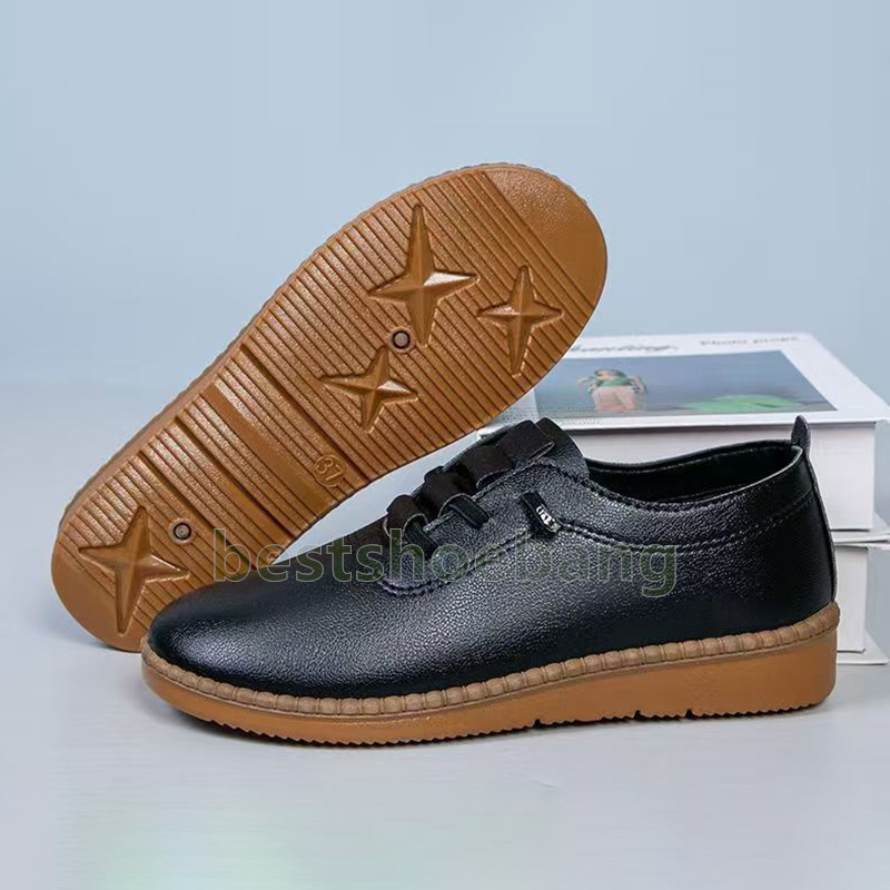 Elegant lightweight designer shoes Ladies Walking sneakers soft breathable Leatherette Material Comfort Daily womens trainers Size 36-40