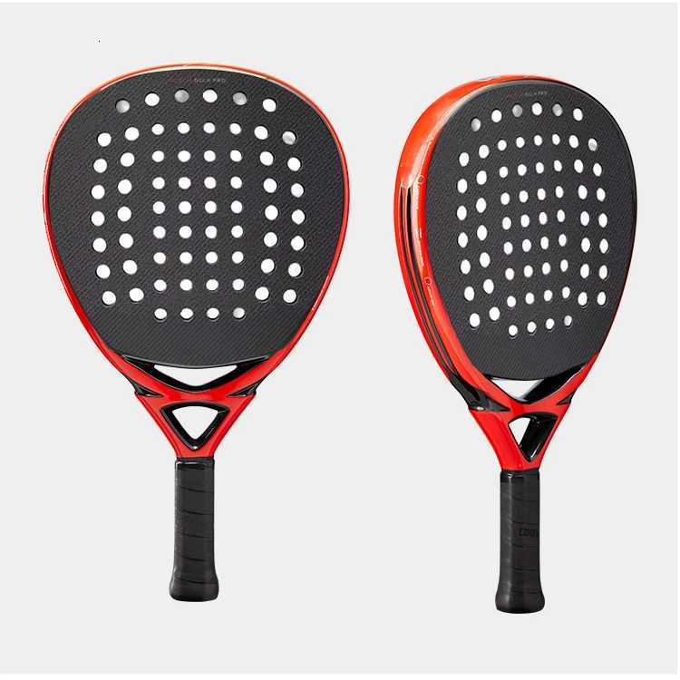 Padel Plate Tennis Racket Carbon Fibre Composite Diamond Shaped EVA Laminated Foam HPS Fengdong 3D SPIN Sports Racquet W251021