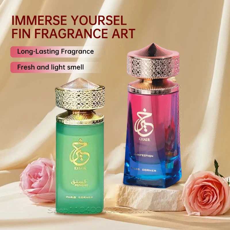 100ml Khair Confection Paris Corner Eau de Parfum Sweet Candy Scent Perfume For Men For Women Elegant Packaging Holiday Gifts L251021