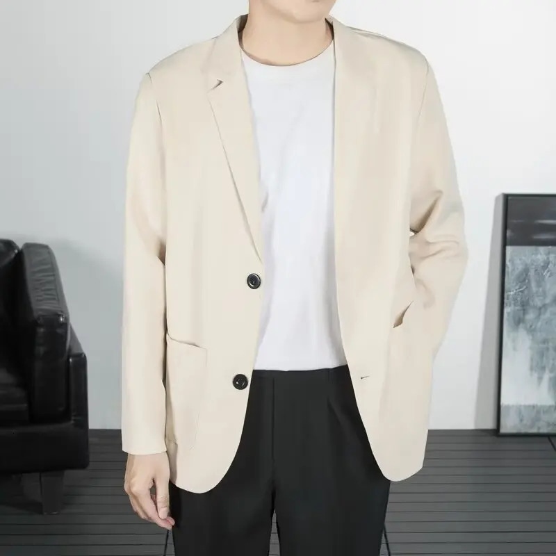 Spring Autumn Men Clothing Suit Jackets Korean Clothes Men Mens Suits Sack Man Dress Male Coat Mens Blazzer Blaser Top 251021