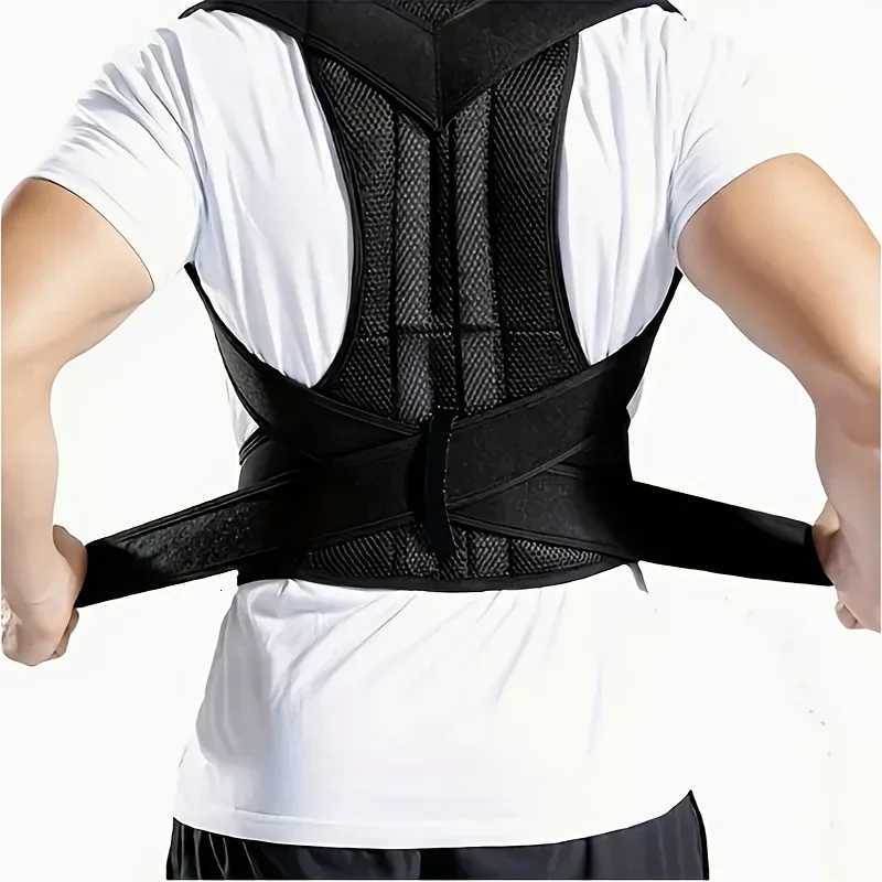 Adult Back Correction Belt Posture Correction Strap Fixed Clavicle Correct Hunchback Back Support Bracelet Underwear Home Clothe1 D251021