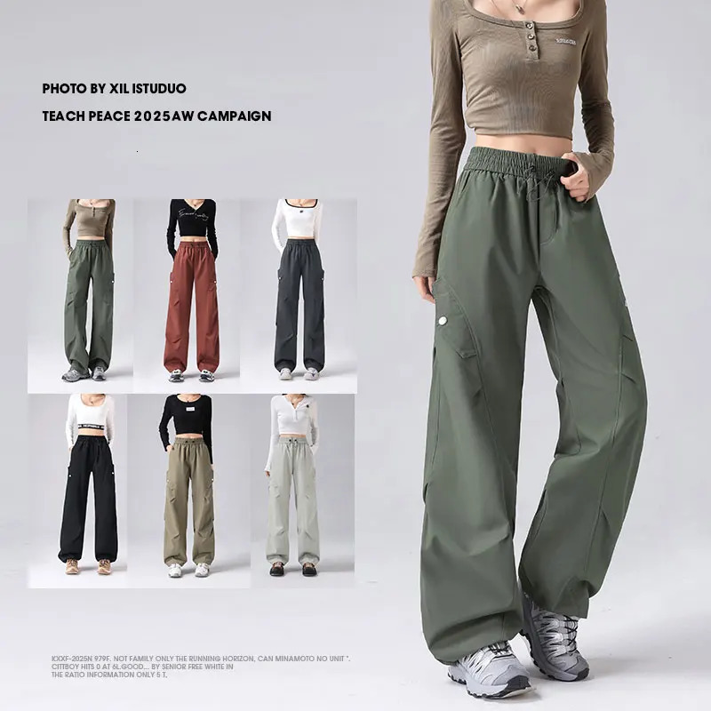 Women Hiking Pants Winter Warm Outdoor 3 In 1 Waterproof Windproof Mountaineering Removable Camping Skiing Cargo Trousers 251017