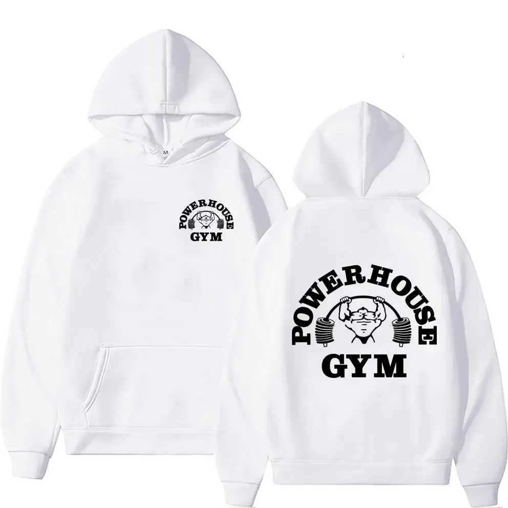 The 2025 New Autumn and Winter Comfortable and Loose Mens Hoodie Is A Fashionable Sports Sweatshirt for Gym Fitness Enthusiasts W251021