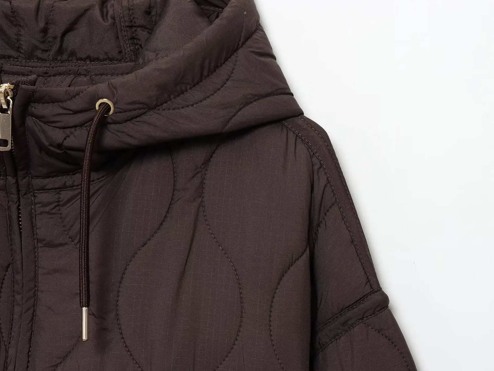 winter products with coldproof hooded cotton coat coats waistcovering and fleshslimming jackets tops 251017