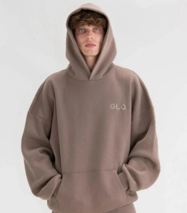 Men's Hoodies New high-quality men's hooded sweatshirt with autumn and winter fashionable printing, thick and versatile long sleeved loose c