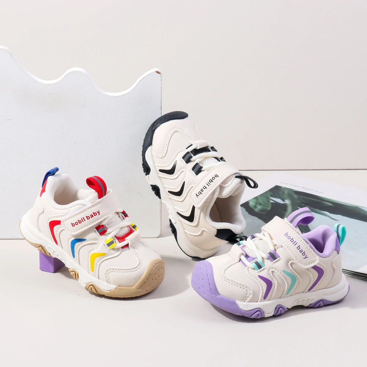 Spring And Autumn Baby Girls Boys First Walking Toddler Shoes For 03Y Unisex Sports Style High Quality Sole 251014