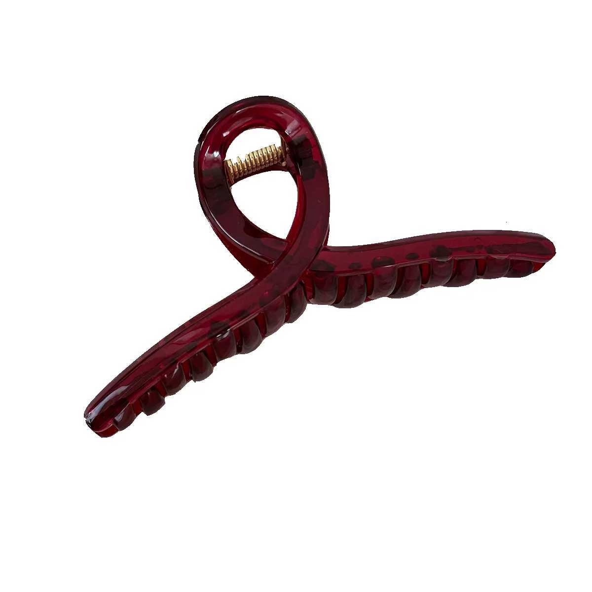 Set hair clips accessories for women girl femme pin large thick fascinators elegant Headdress crab vintage 2025 leading fashionW254021