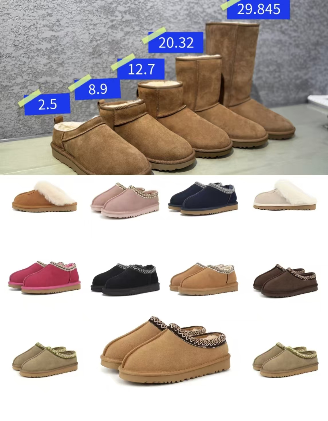 uggsplatform uggssneaker uggsplatform designer boots womens platform booties winter boot Tasman Slippers Tazz boot Sand Fur Sheepskin snow warm Bowtie Slipper 88