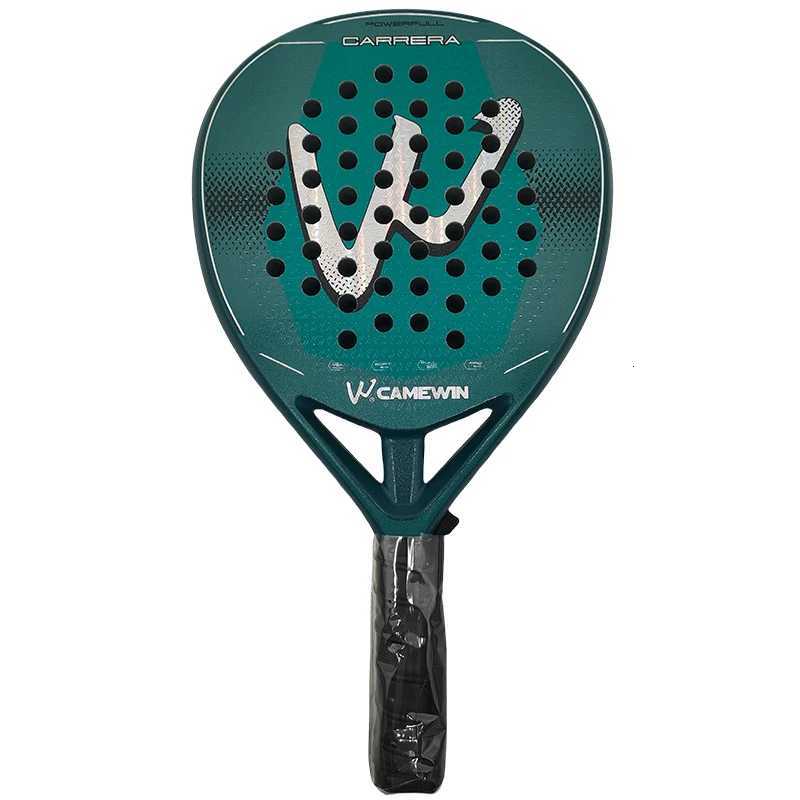 The new Padel racket Paddle racket 00 carbon fiber EVA elastic memory foam core Tennis racket Carbon fiber padel racket Gift W251021