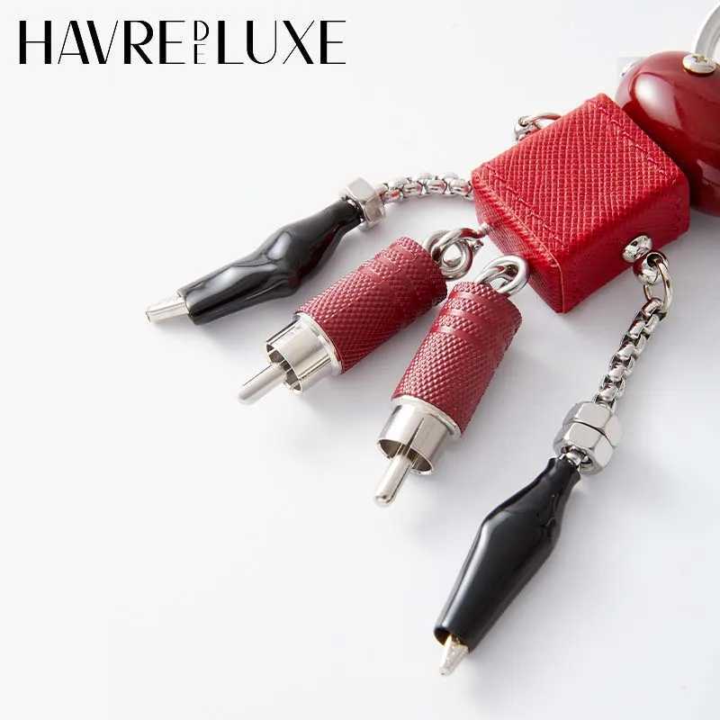 Robot charm for punk bag metal pendant design sense cool not easy to fade keychain bag accessories J251121