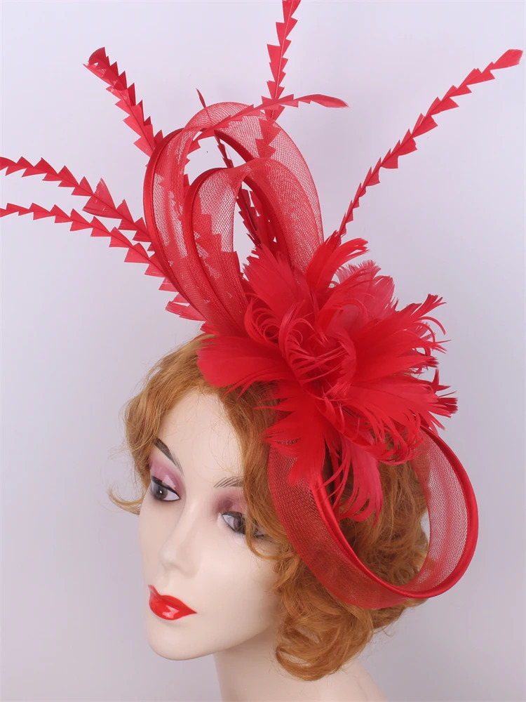 Green Hair Fascinator Pillbox Cap Women Formal Event Derby Headpiece Ladies Elegant Mariage Millinery Cap Fashion Fascinator Hat 251016