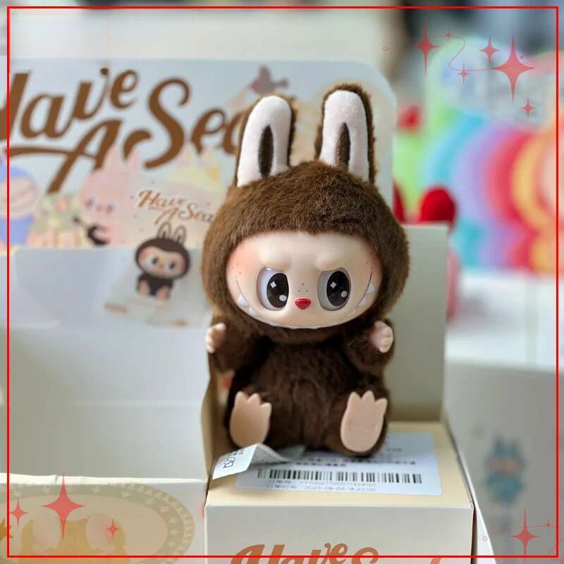 Hot Selling Labubu The Monsters Have A Seat Series Blind Box Vinyl Face Plush Doll Anime Figure Pendant Toy Christmas Gifts Designer Bags