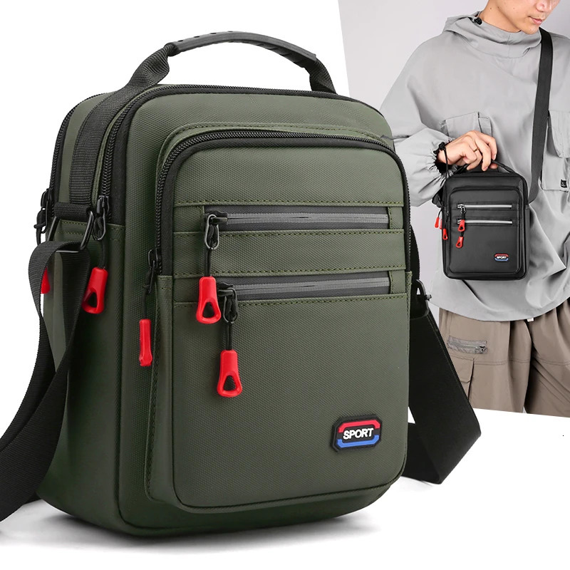 Mens business crossbody bag office and leisure shoulder for dad husband anniversary gift 251014